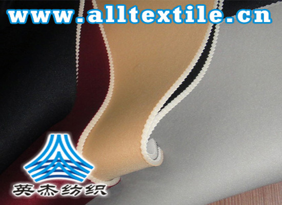 针织海绵复合面料 摇粒绒海绵复合面料