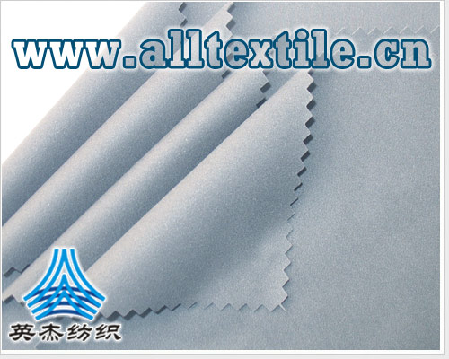 高透湿透气TPU涤纶15D双面针布复合面料