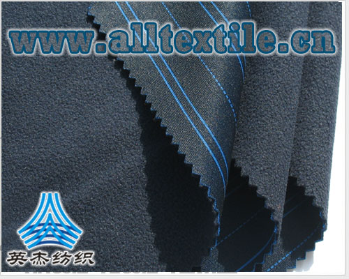 TPU摇粒绒印花复合面料